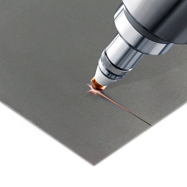 Decoupe laser de metal en feuilles aux finitions impeccables